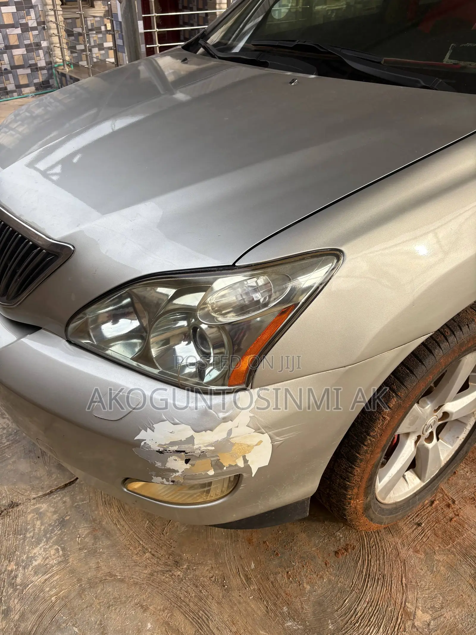 Lexus RX 2006 Silver