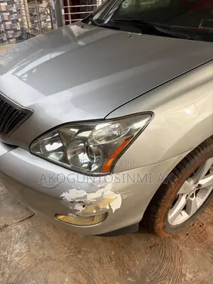 Lexus RX 2006 Silver
