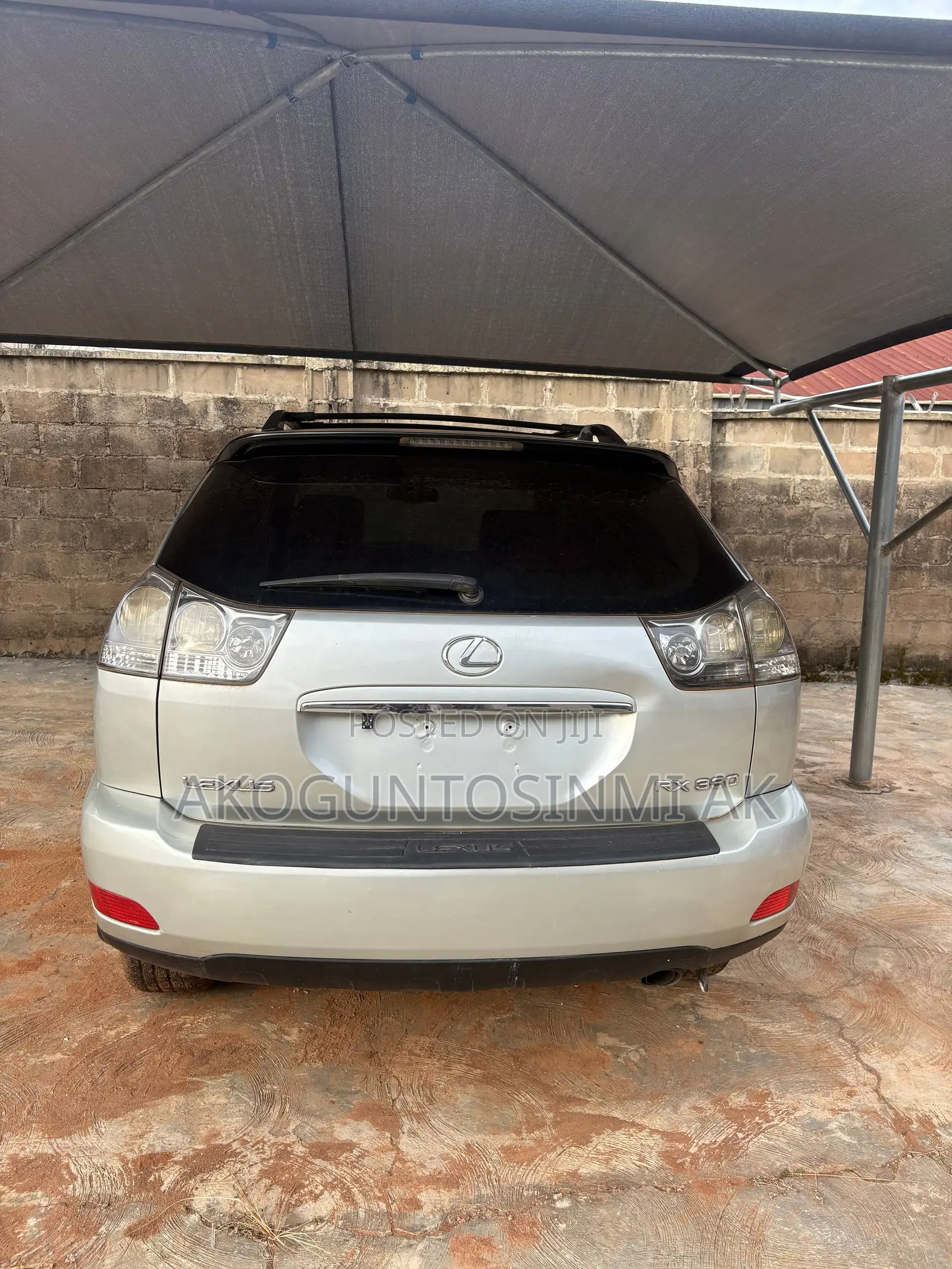 Lexus RX 2006 Silver