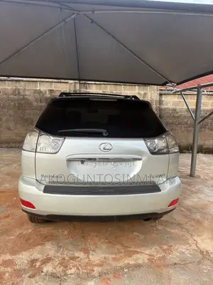 Lexus RX 2006 Silver
