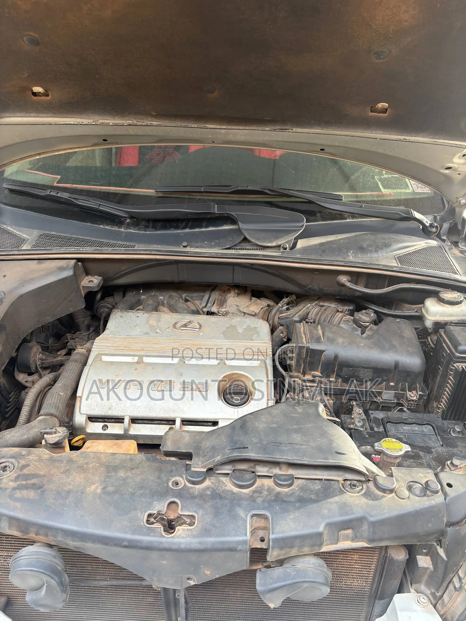 Lexus RX 2006 Silver