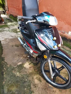 Haojue HJ110-2C 2022 Black