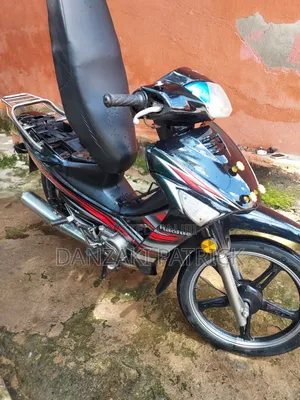 Haojue HJ110-2C 2022 Black