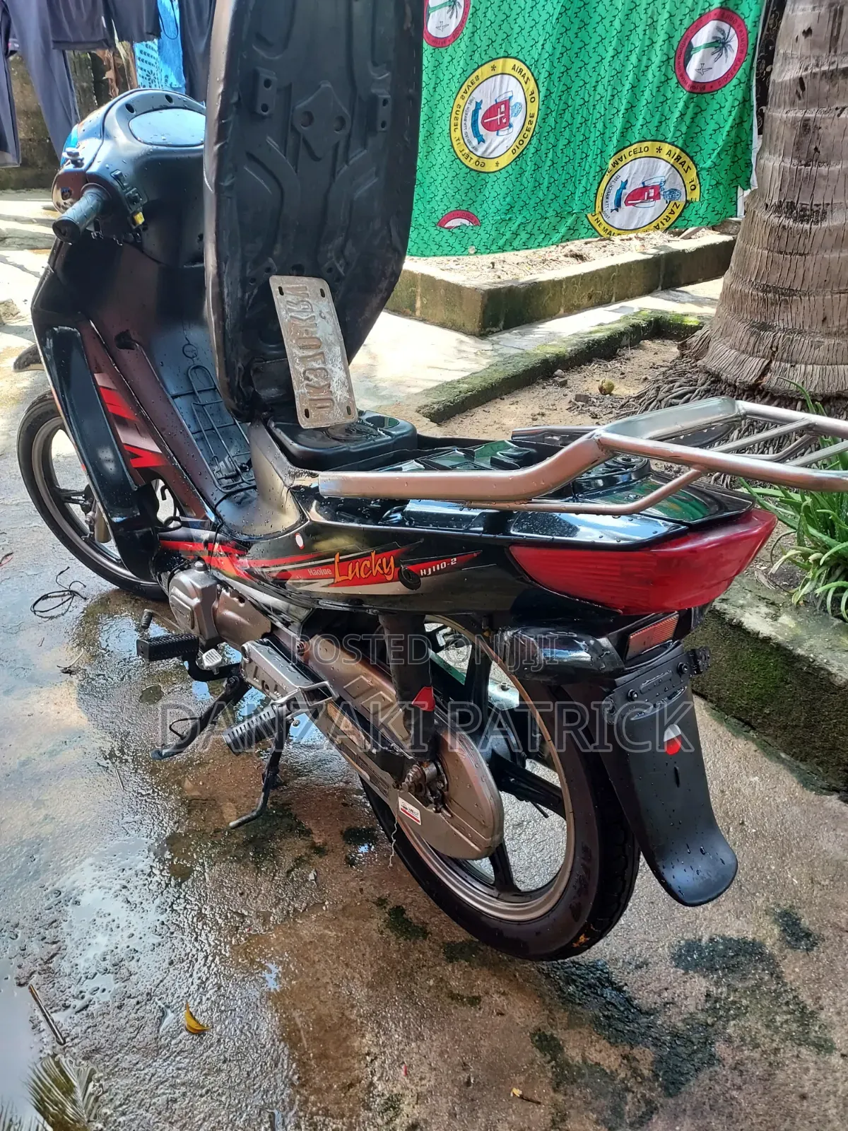 Haojue HJ110-2C 2022 Black