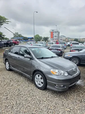 Toyota Corolla S 2006 Gray