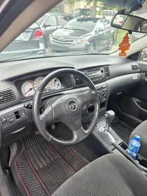 Toyota Corolla S 2006 Gray