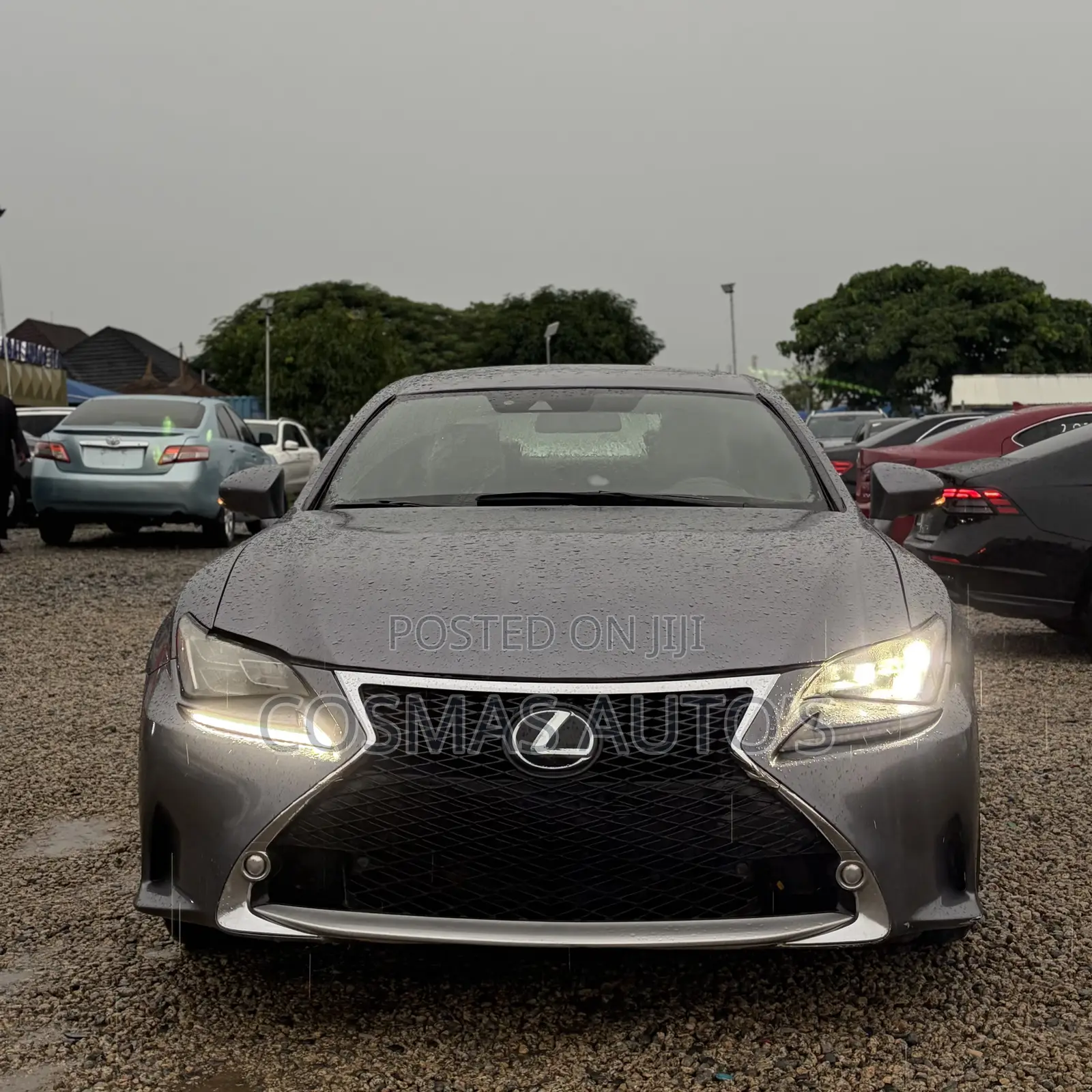 Lexus RC 350 AWD 2016 Gray