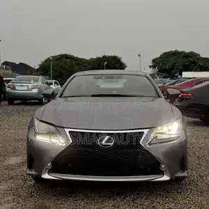 Lexus RC 350 AWD 2016 Gray