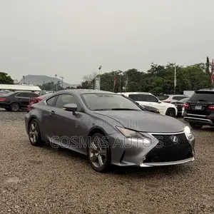 Lexus RC 350 AWD 2016 Gray