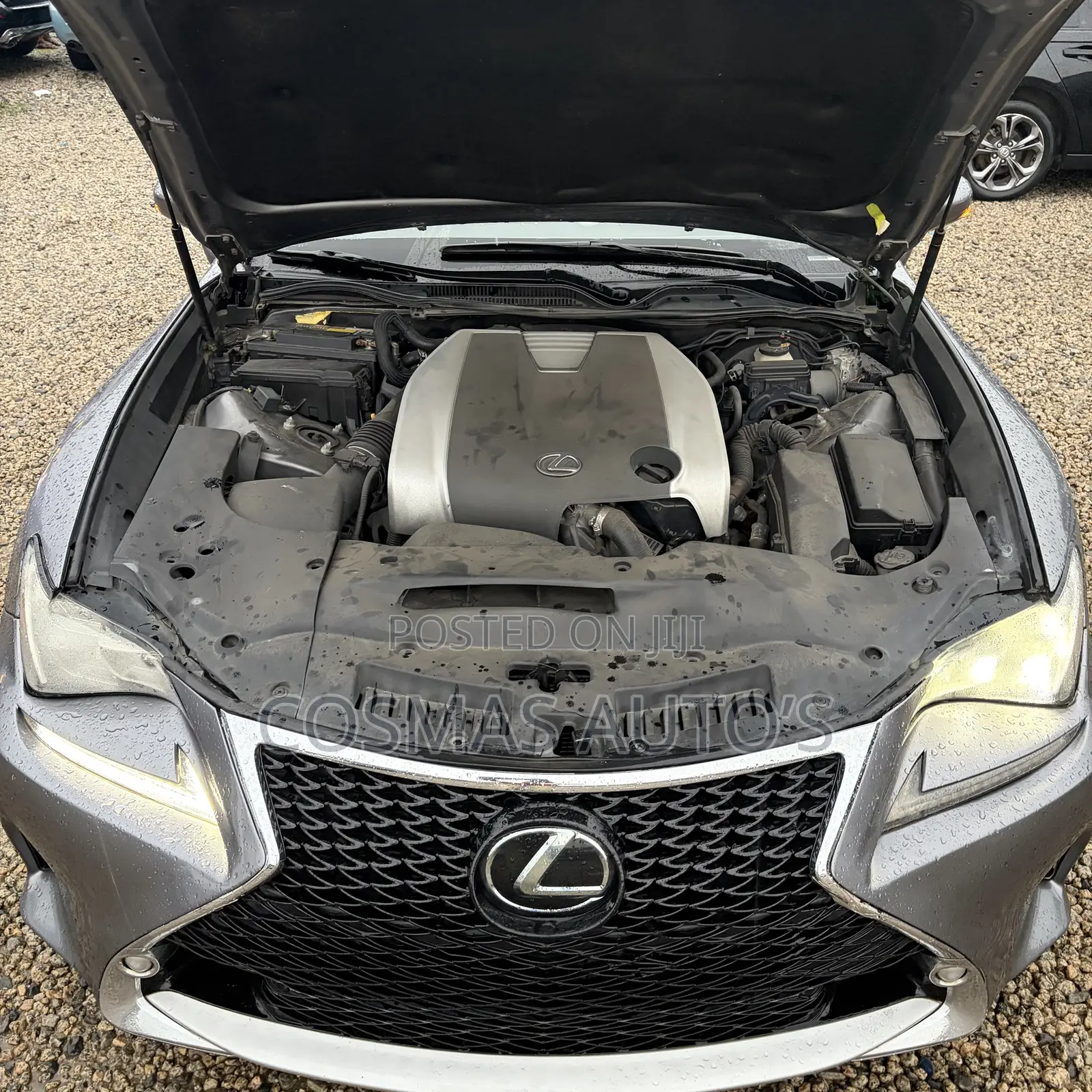 Lexus RC 350 AWD 2016 Gray