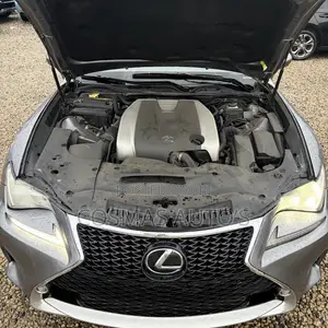 Lexus RC 350 AWD 2016 Gray