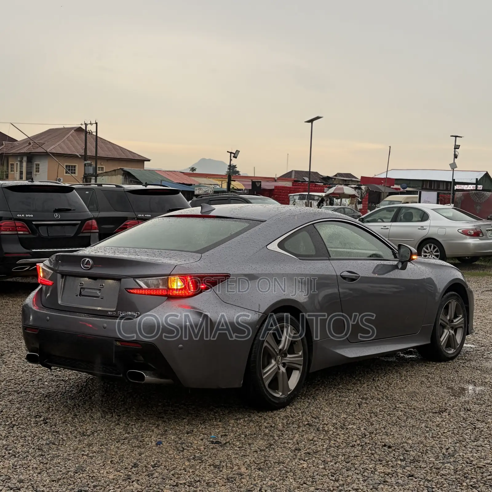Lexus RC 350 AWD 2016 Gray