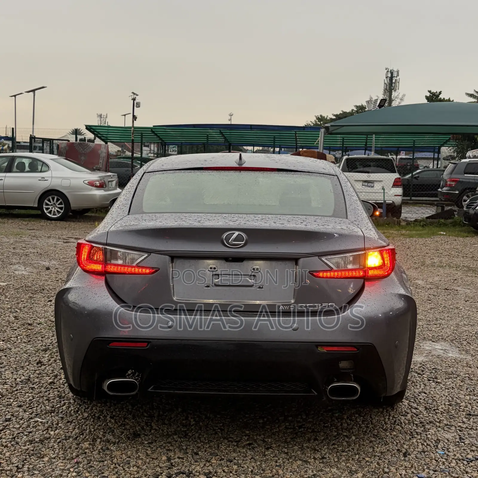 Lexus RC 350 AWD 2016 Gray