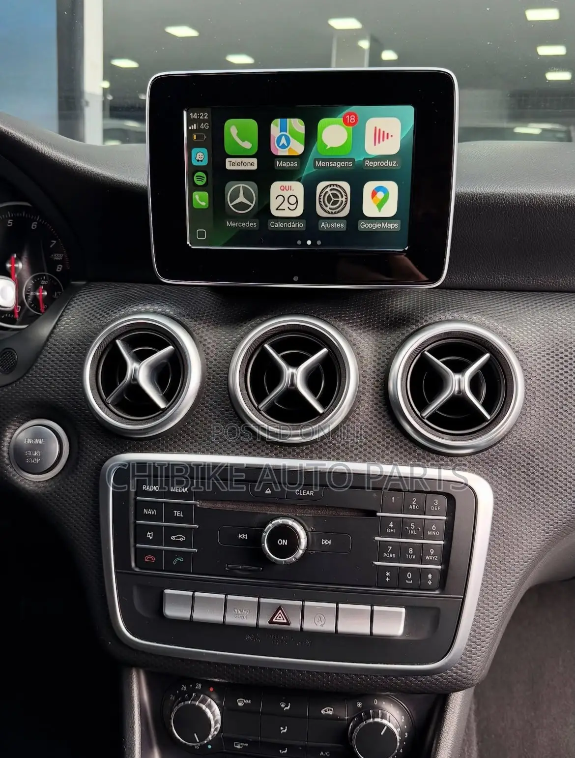 CLA/GLA 2010-2017 Module Factory Wireless Apple Carplay/Android Auto