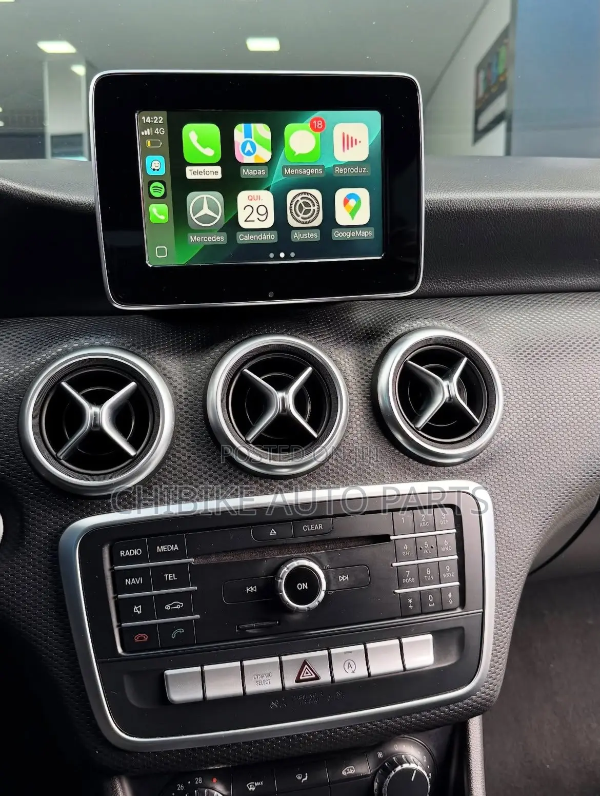 CLA/GLA 2010-2017 Module Factory Wireless Apple Carplay/Android Auto