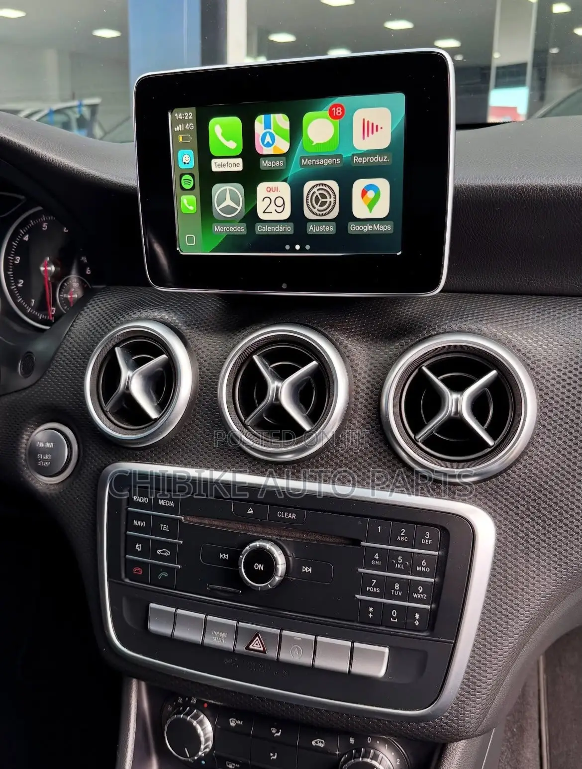 CLA/GLA 2010-2017 Module Factory Wireless Apple Carplay/Android Auto