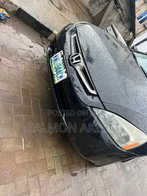 Honda Accord 2005 Black