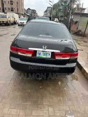 Honda Accord 2005 Black