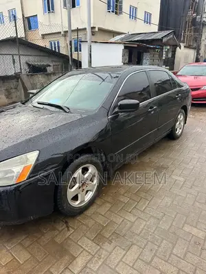 Honda Accord 2005 Black