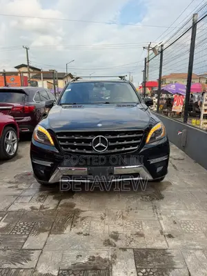 Mercedes-Benz M Class 2013 Black