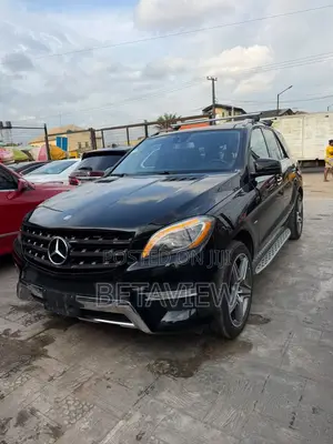 Mercedes-Benz M Class 2013 Black