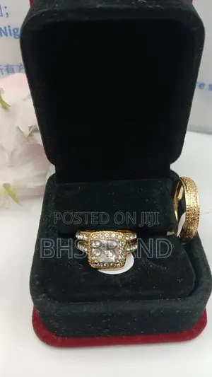 Stainless Steel Couple Wedding Rings