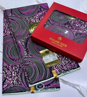 Vlisco Super Glitter Box Package
