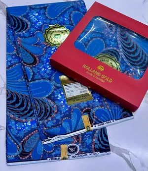 Vlisco Super Glitter Box Package