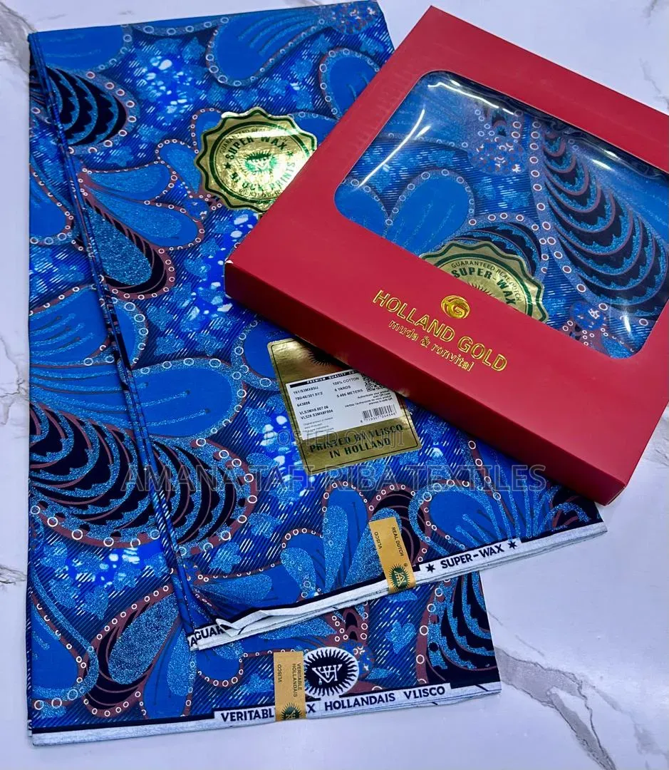 Vlisco Super Glitter Box Package
