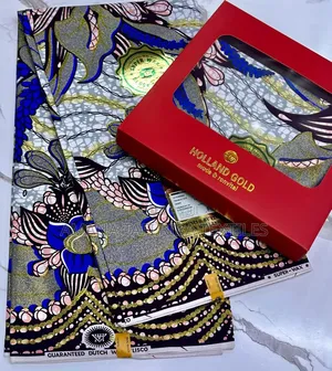 Vlisco Super Glitter Box Package