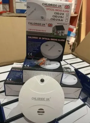 Smoke Detector Uk Chloride