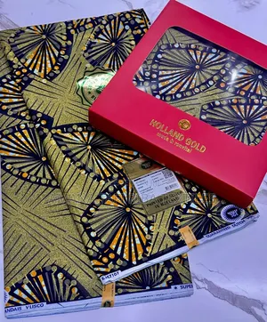 Vlisco Super Glitter Box Package