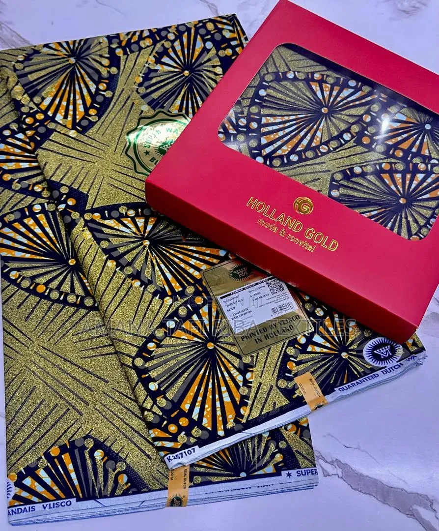 Vlisco Super Glitter Box Package