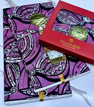 Vlisco Super Glitter Box Package