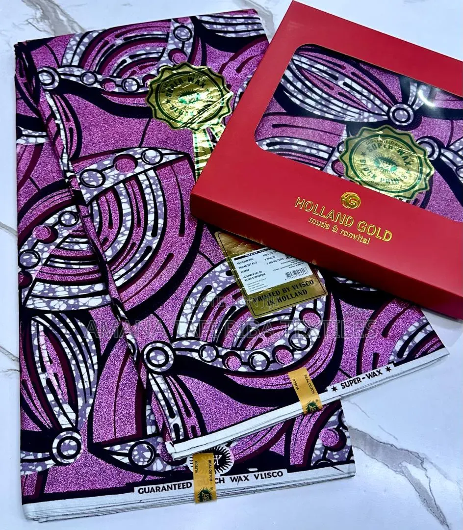 Vlisco Super Glitter Box Package