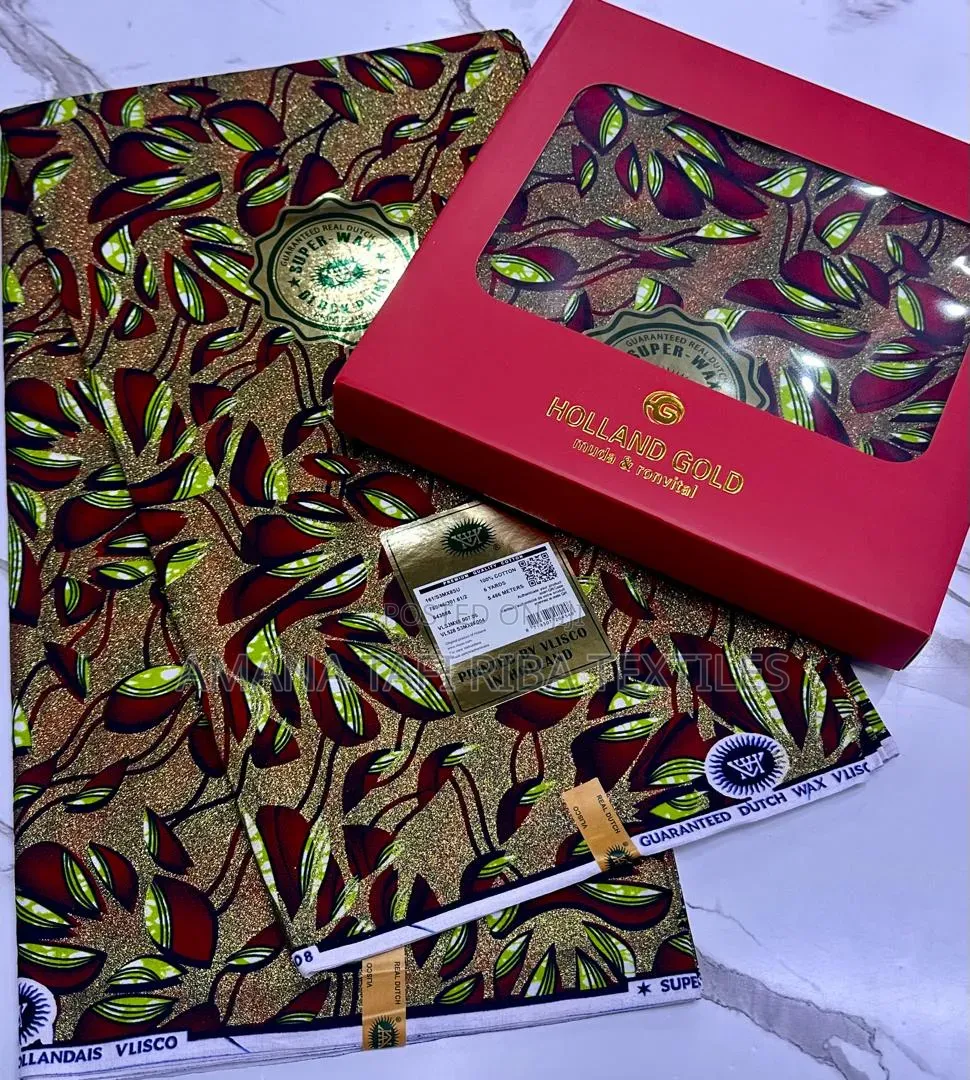 Vlisco Super Glitter Box Package