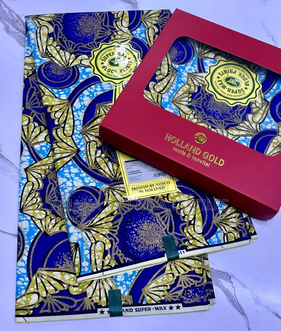Vlisco Super Glitter Box Package