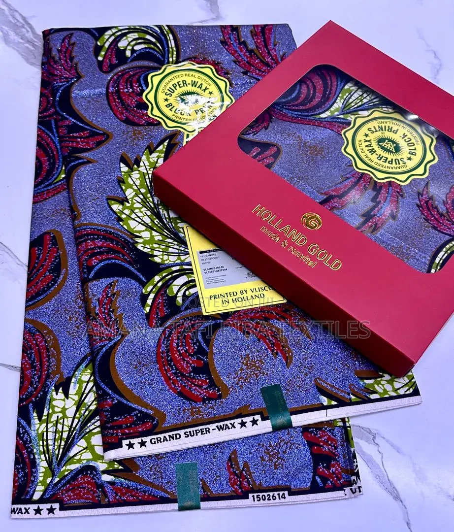 Vlisco Super Glitter Box Package