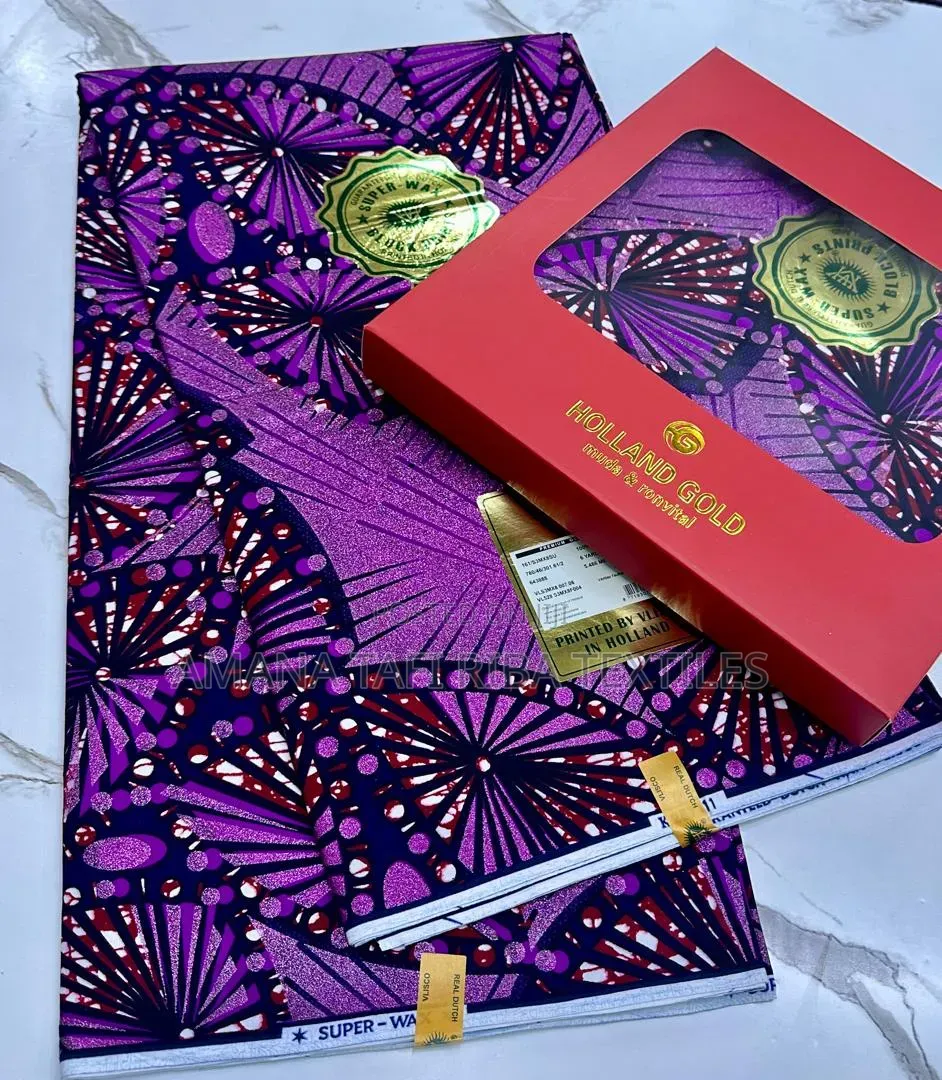 Vlisco Super Glitter Box Package