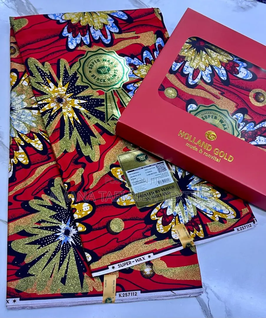 Vlisco Super Glitter Box Package