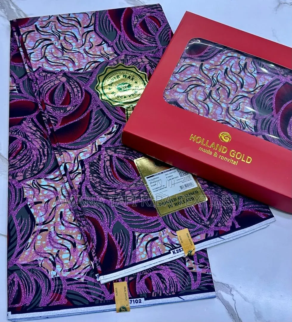 Vlisco Super Glitter Box Package