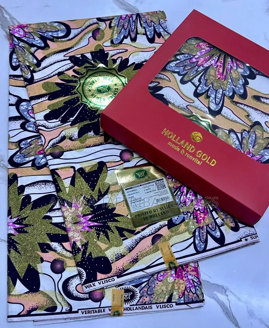 Vlisco Super Glitter Box Package