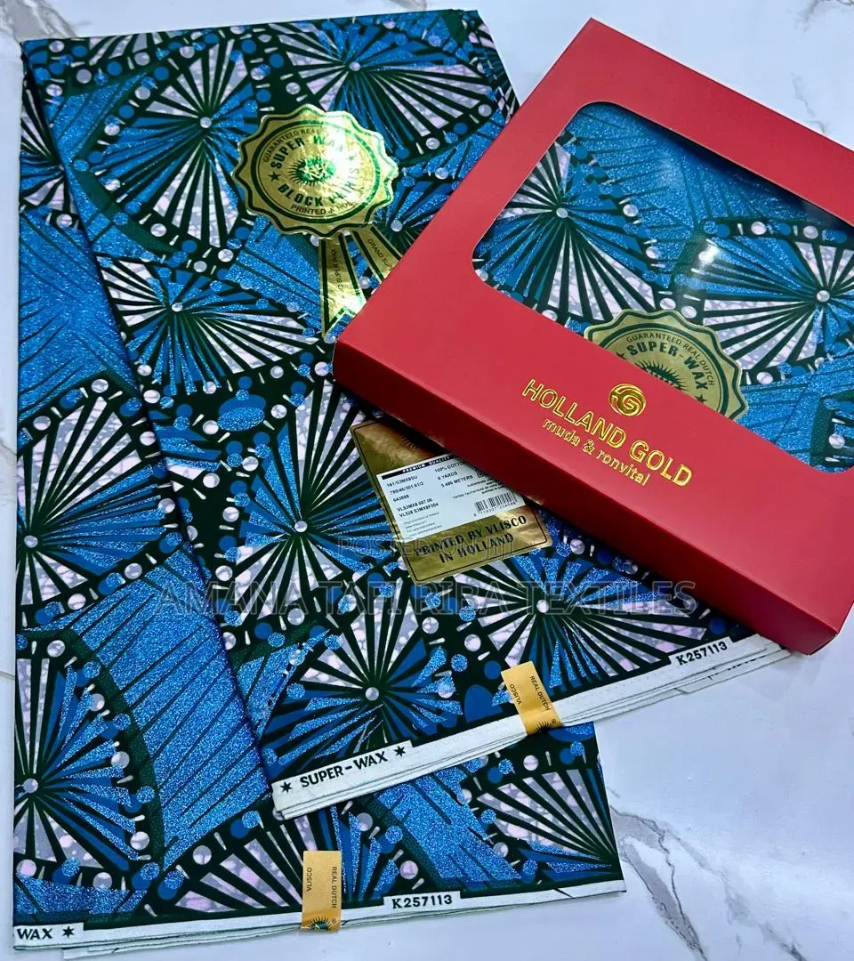 Vlisco Super Glitter Box Package