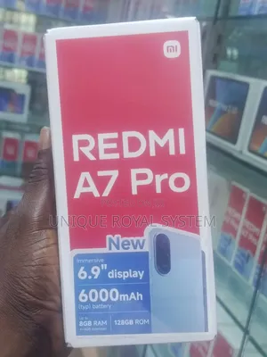 New Xiaomi Redmi A7 Pro 128 GB Gray