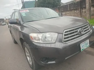 Toyota Highlander 2010 Gray
