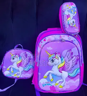3 Set Backpack and Lunch Box