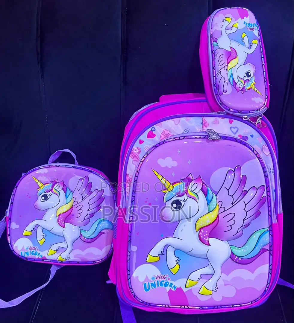 3 Set Backpack and Lunch Box