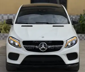 Mercedes-Benz GLE-Class AMG GLE 43 4MATIC 2017 White