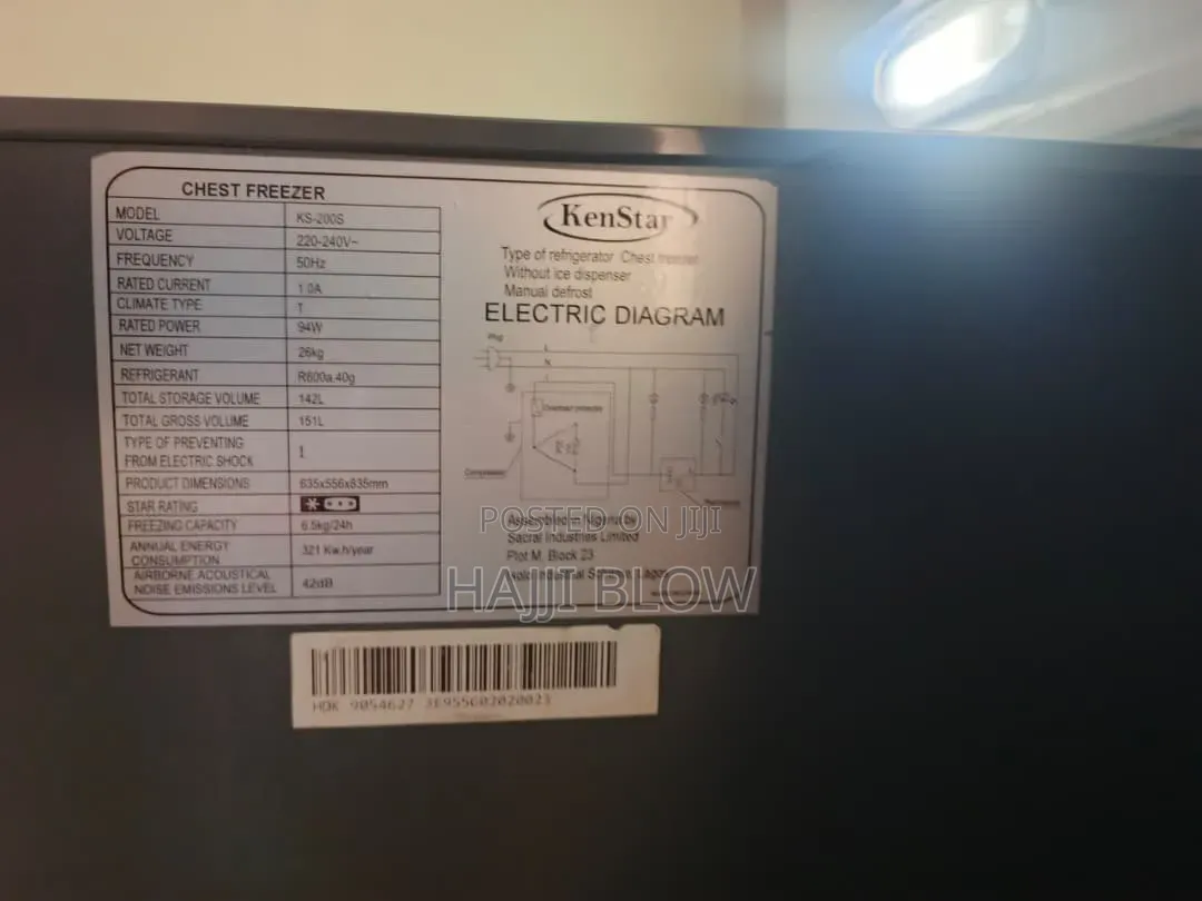 Chest Freezer