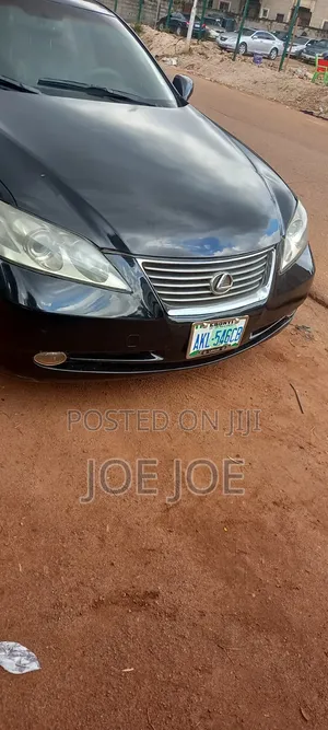 Lexus ES 350 2008 Black